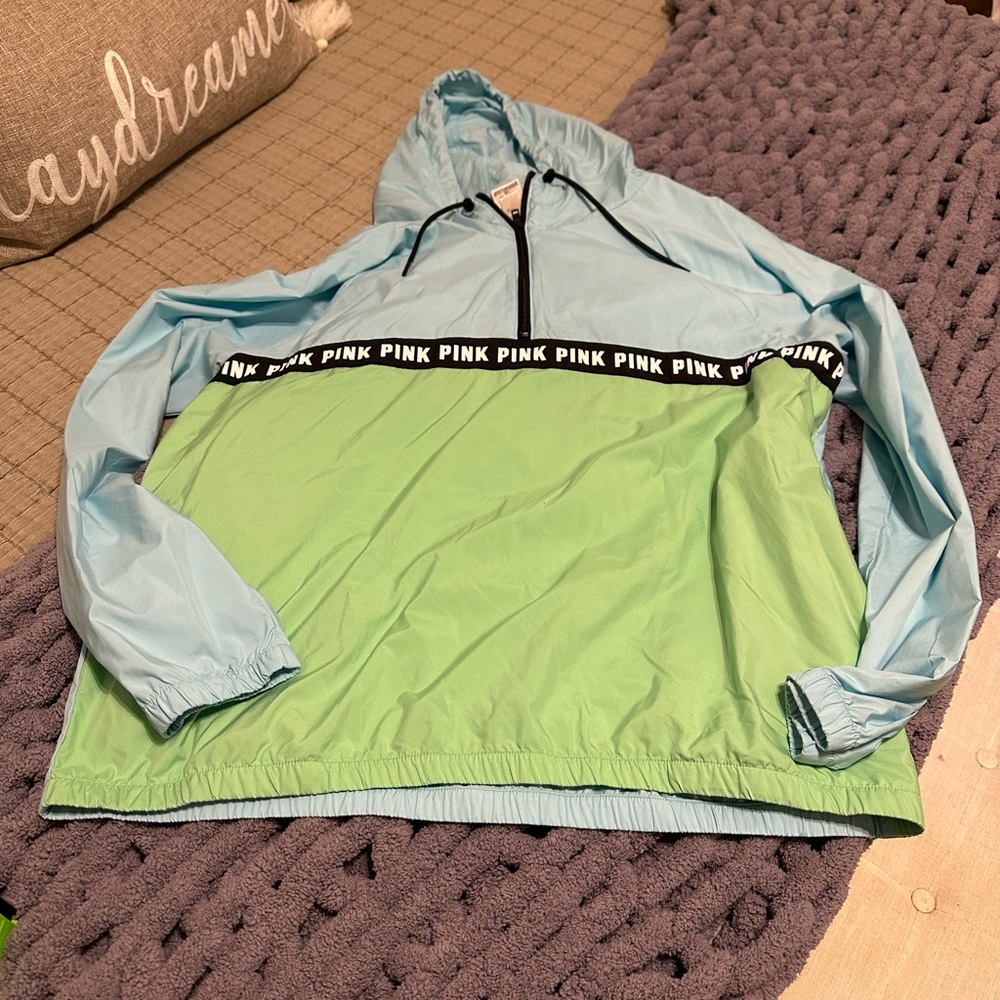 Pink pullover